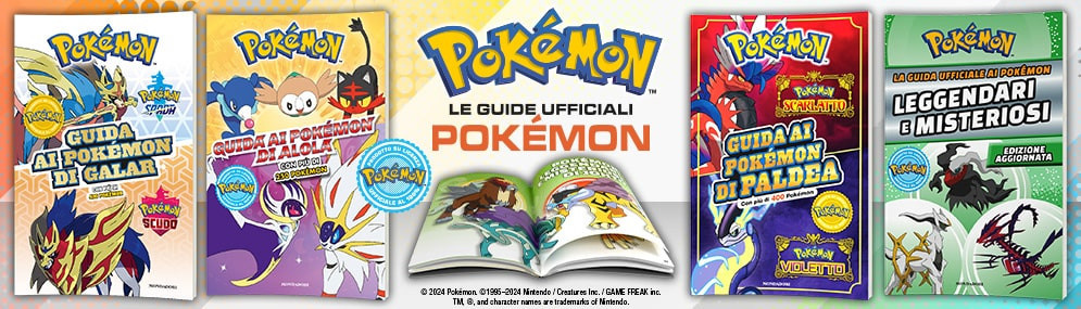 LE GUIDE UFFICIALI POKEMON