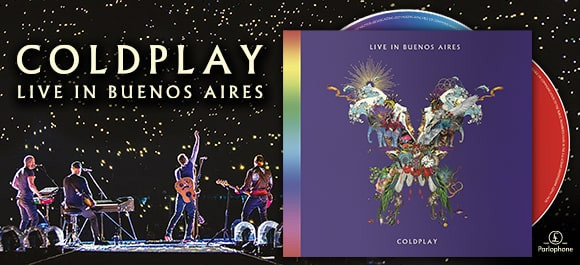 COLDPLAY - LIVE IN BUENOS AIRES (CD)