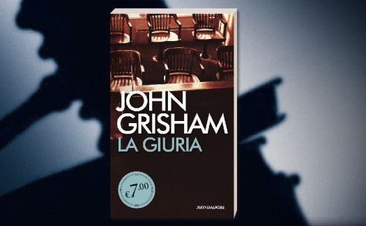 JOHN GRISHAM - La giuria libro in edicola 
