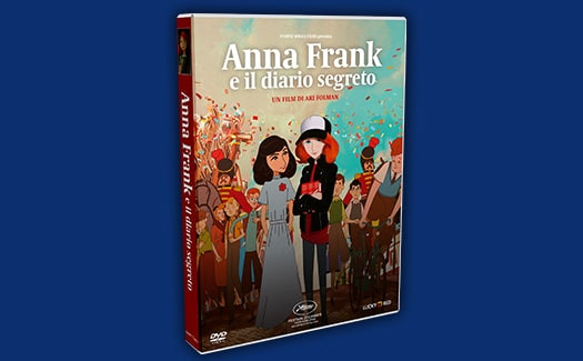 ANNA FRANK E IL DIARIO SEGRETO dvd in edicola 