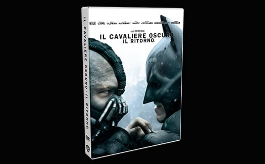 IL CAVALIERE OSCURO – IL RITORNO dvd in edicola 