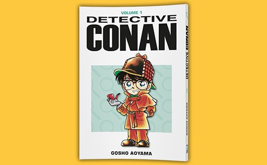 DETECTIVE CONAN - Volume 1 libro in edicola 