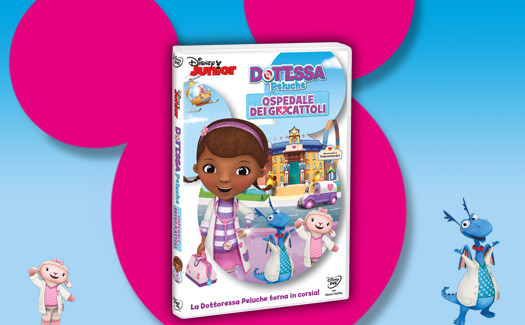 Disney Junior 3 – Dottoressa Peluche: Ospedale dei giocattoli dvd in  edicola 