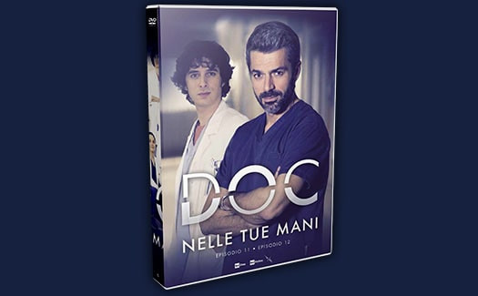 DOC – NELLE TUE MANI DVD 2 Episodio 3 e 4 dvd in edicola 