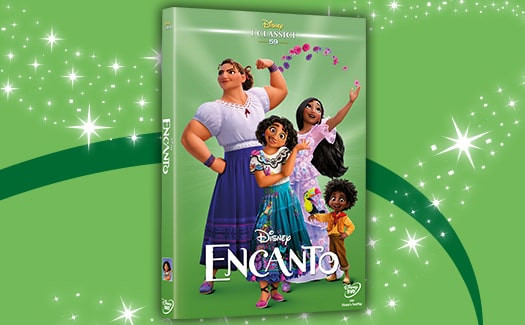Classici Disney - Encanto dvd in edicola 