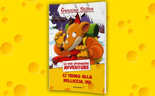 Geronimo Stilton, nuova collana con grafica rinnovata - Libri 