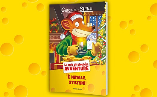 Geronimo Stilton - E' Natale, Stilton! libro in edicola