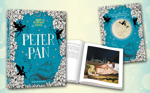 PETER PAN - Classici per ragazzi libro in edicola 