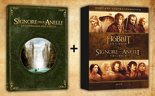 Il Signore degli Anelli e Lo Hobbit: uno sguardo ravvicinato al cofanetto  4K da 31 dischi