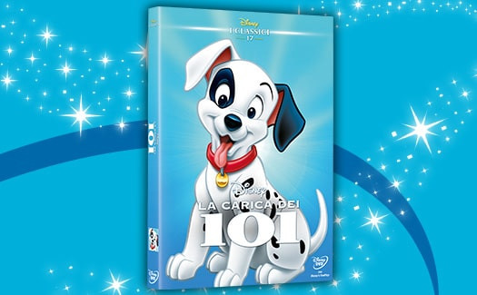 Classici Disney - La carica dei 101 dvd in edicola 