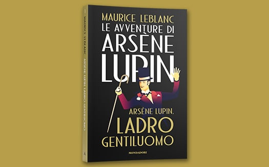 Arsène Lupin, ladro gentiluomo libro in edicola 