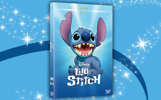 Classici Disney - Lilo & Stitch dvd in edicola 