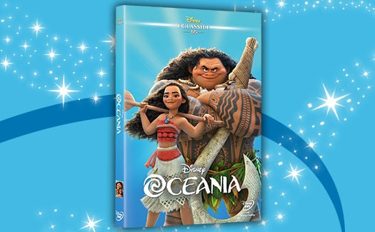 Classici Disney - Oceania dvd in edicola 