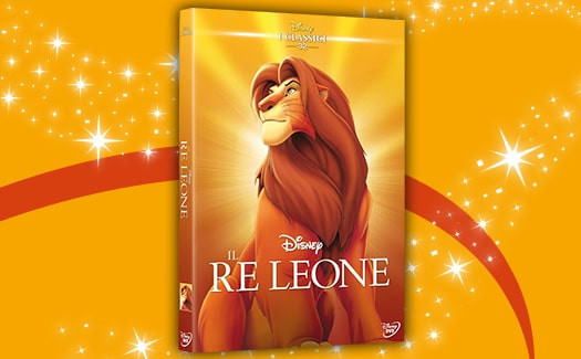 Classici Disney - Il Re Leone dvd in edicola 