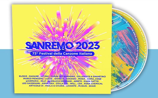 SANREMO 2023 cd in edicola 