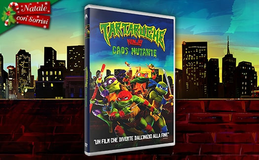 Tartarughe Ninja Caos Mutante – Film – Blu-Ray – ITA
