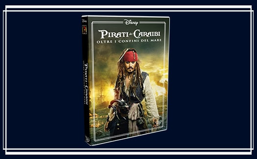 pirati dei caraibi - oltre i confini del mare (new edition) DVD Italian  Import